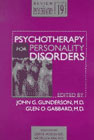 Psychotherapy for Personality Disorders