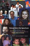 Voices from the Spectrum: Parents, Grandparents, Siblings, People with Autism, and Professionals Share their Wisdom