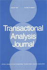 Transactional Analysis Journal: Vol.38 No.1