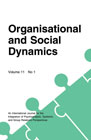 Organisational and Social Dynamics Vol.11 No.2