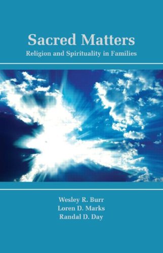 Sacred Matters: Religion and Sprituality in Families