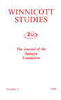 Winnicott Studies. No 5