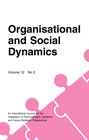 Organisational and Social Dynamics Journal (2013 Individual Subscription)