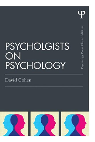 Psychologists on Psychology: Classic Edition