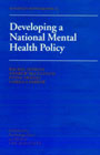 Developing a national mental health policy: 