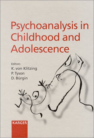 Psychoanalysis in Childhood and Adolescence