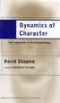 Dynamics of Character: Self-regulation in Psychopathology