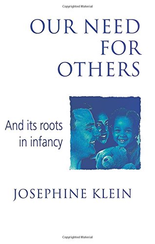 Our Need for Others and Its Roots in Infancy