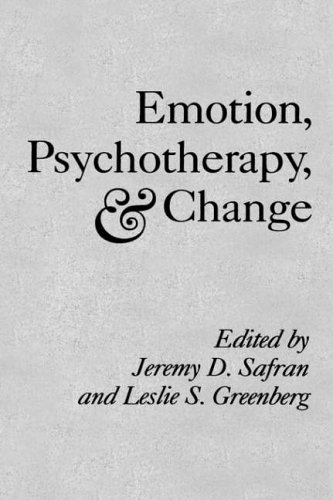 Emotion, Psychotherapy and Change