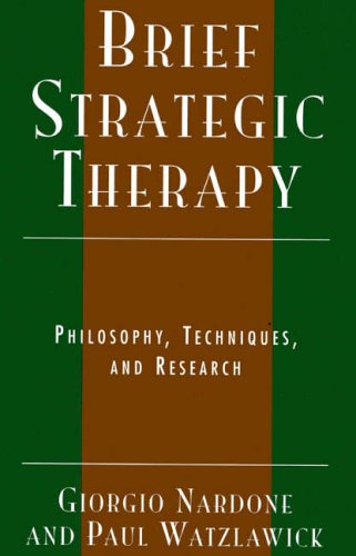 Brief Strategic Therapy