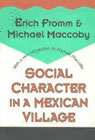 Social Character in a Mexican Village