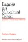 Diagnosis in a multicultural context: A casebook for mental health professionals