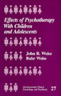 Effects of Psychotherapy with Children and Adolescents