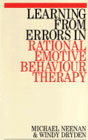 Learning from Errors in Rational Emotive Behaviour Therapy