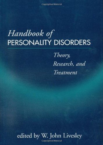 Handbook of Personality Disorders: Therapy Research and Treatment