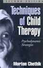 Techniques of child therapy: Psychodynamic strategies