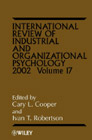 International Review of Industrial and Organizational Psychology: Vol.17