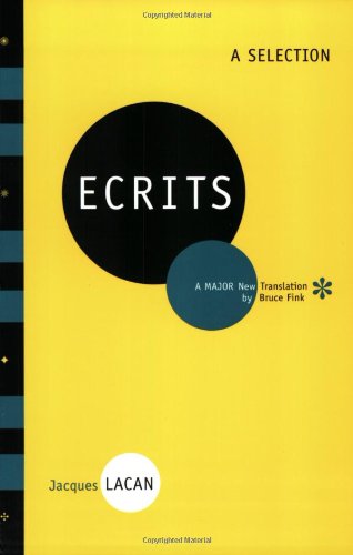 Ecrits: A Selection