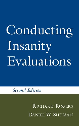 Conducting insanity evaluations: 
