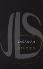 Journal for Lacanian Studies Vol.1 No.1