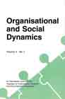 Organisational and Social Dynamics Vol.3 No.1
