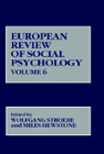 European review of social psychology: 12