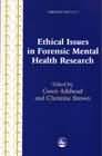 Ethical Issues in Forensic Mental Health Research