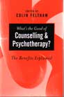 What's the Good of Counselling and Psychotherapy? The Benefits Explained