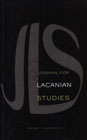 Journal for Lacanian Studies Vol.1 No.2