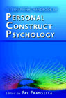 International handbook of personal construct psychology: