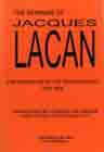 The Seminar of Jacques Lacan: The Knowledge of the Psychoanalyst 1971-1972