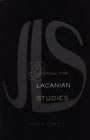 Journal for Lacanian Studies Vol.2 No.1