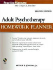 Adult Psychotherapy Homework Planner