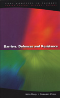 Barriers, Defences and Resistance