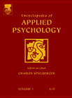 Encyclopedia of Applied Psychology: