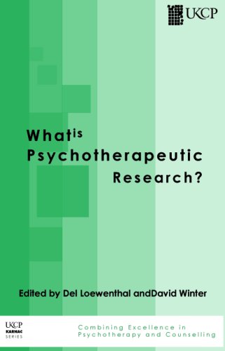 What is Psychotherapeutic Research?