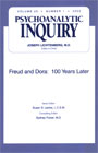 Freud and Dora: 100 Years Later: Psychoanalytic Inquiry, Vol.25 No.1