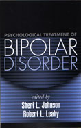 Psychological Treatment of Bipolar Disorder