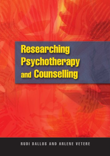 Researching Psychotherapy and Counselling