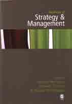 Handbook of Strategy and Management