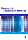 Keywords in Qualitative Methods: A Vocabulary of Research Concepts