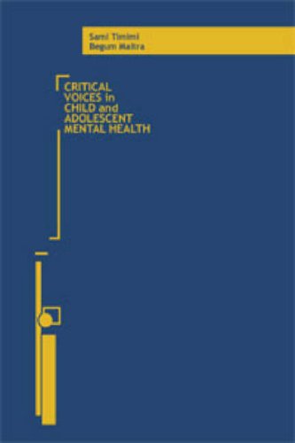 Critical Voices in Child and Adolescent Mental Health
