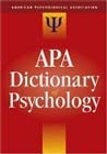 APA Dictionary of Psychology
