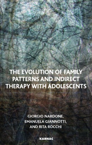 The Evolution of Family Patterns and Indirect Therapy with Adolescents