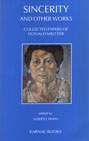 Sincerity and Other Works: Collected Papers of Donald Meltzer