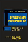 Developmental Psychopathology: Theory and Method