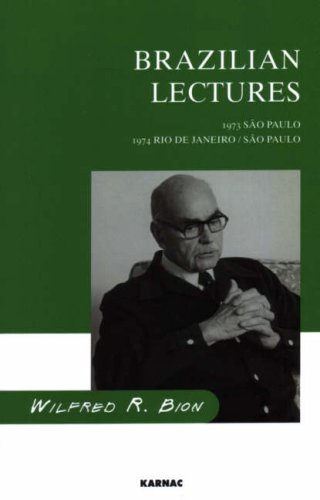 Brazilian Lectures: a1973, Sao Paulo; 1974, Rio de Janeiro/Sao Paulo