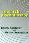 Research in Psychotherapy