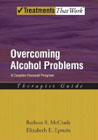 Overcoming Alcohol Problems: A Couples-Focused Program: Therapist Guide