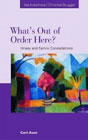 What's Out of Order Here? Illness and Family Constellations